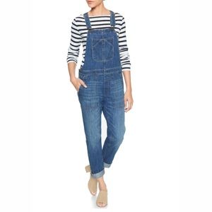 Gap Relaxed Denim Overalls
